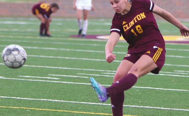 Clinton soccer to host first round matches