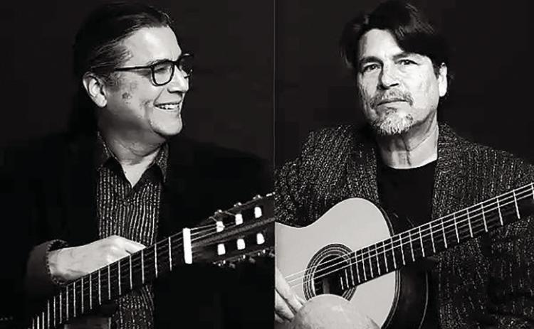 Brothers Edgar Cruz, left, and Mark Cruz are set to perform Friday for the Levitt AMP Clinton Music Series at the R.A. “Dick” Lloyd Amphitheatre in McLain Rogers Park. CDN | Courtesy photo