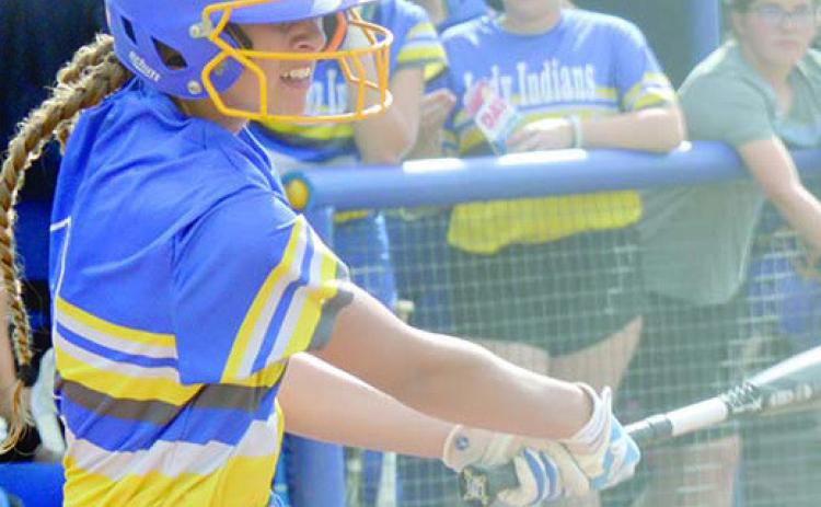 Lady Indians run rule Thomas