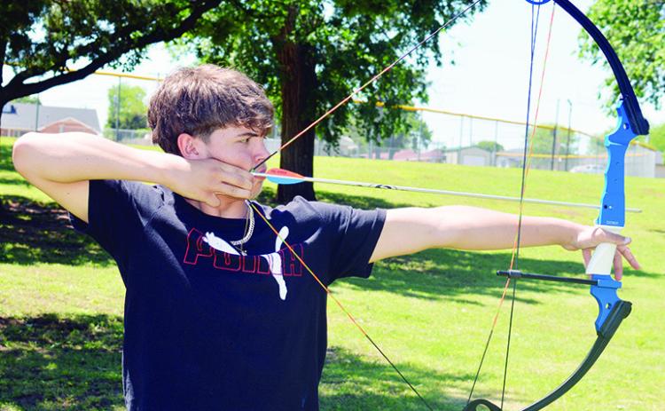 Bow practice