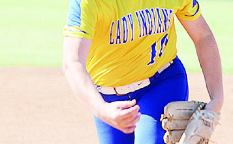 Clinton and Arapaho-Butler softball face off