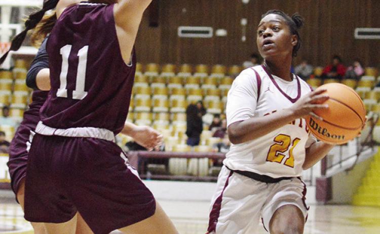 Lady Red senior eyes courtroom future
