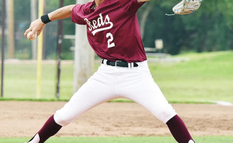 Clinton baseball loses at home against Elk