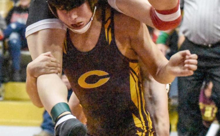 Clinton wrestling