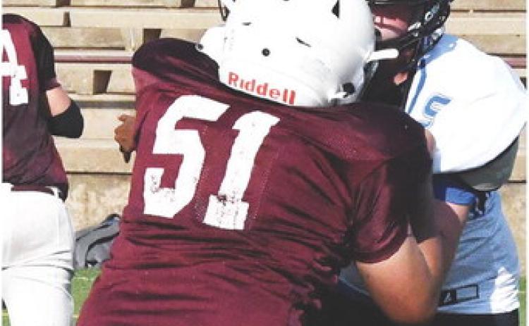 Eighth-grader Ares Gallegoa-Espinoza