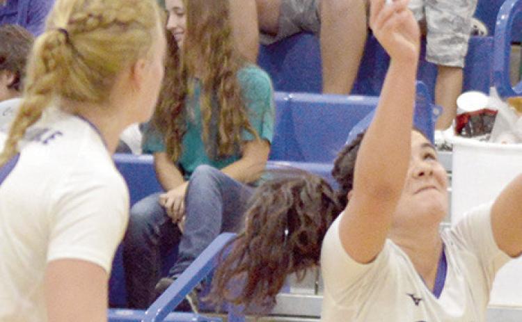 CBA volleyball falls to Rejoice Christian during state tournament