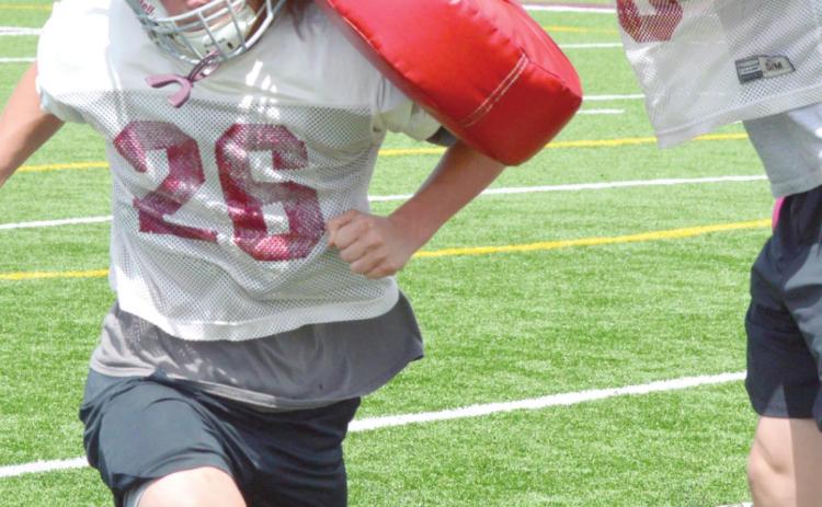 Rising up the depth chart