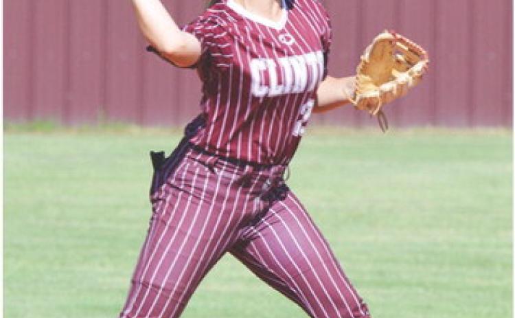 Lady Reds throw the distance