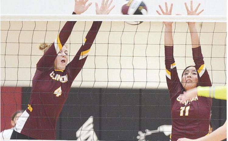 Clinton volleyball ends season in first round