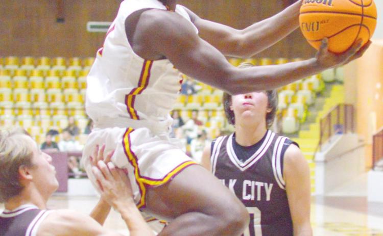 Jennings used work on gridiron to help CHS