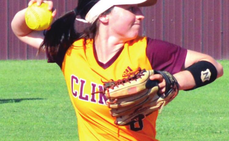Clinton records strong, 6-3 mark at tourney