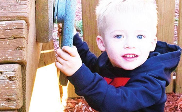 Young train driver
