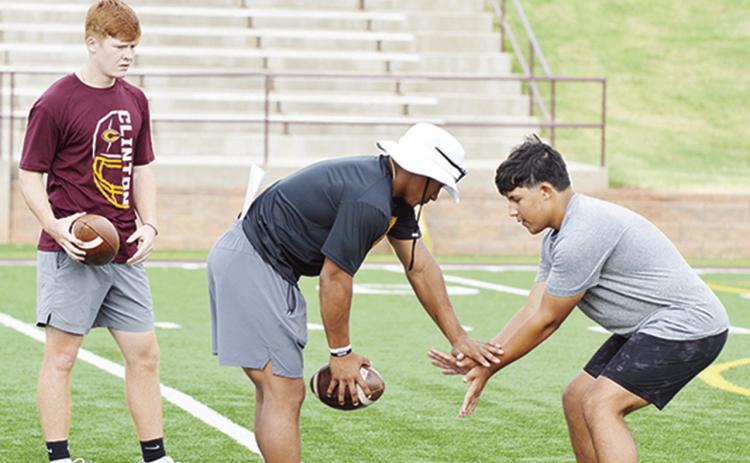 Red Tornadoes kickoff practice for new season