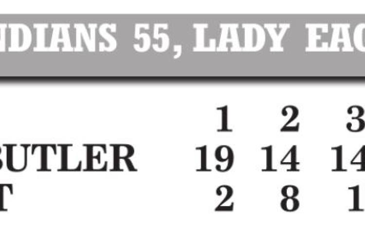 No. 12 Arapaho-Butler Lady Indians rout Burns Flat-Dill City