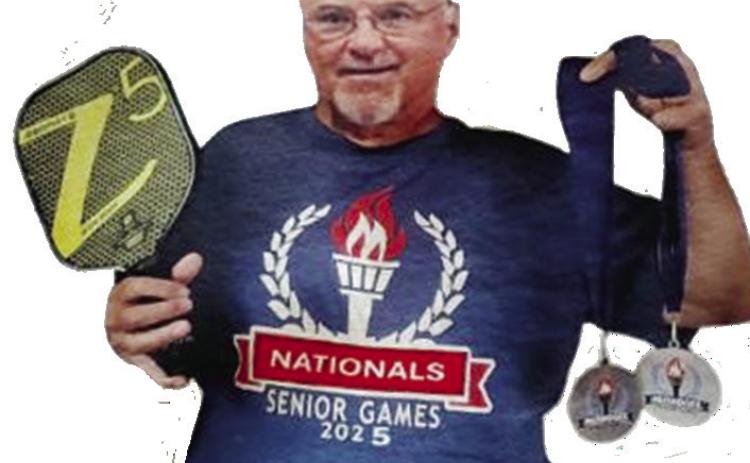 Proud champion