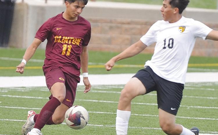 Clinton soccer survives and advances to second round