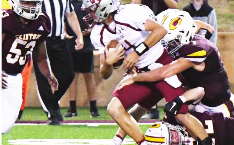 Throwback: Clinton stifles Eagles