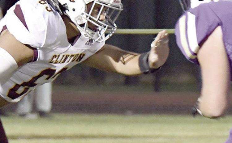 Reeves uses his size to his advantage
