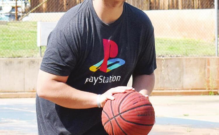 Basketball at the park