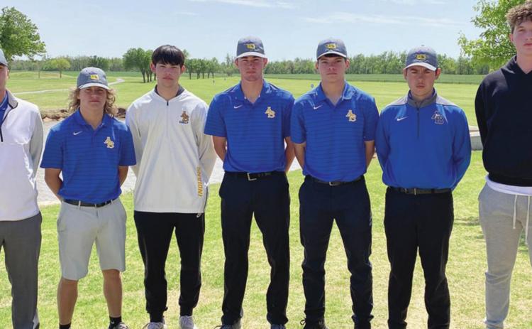 Arapaho-Butler claims regional qualifer at Kingfisher
