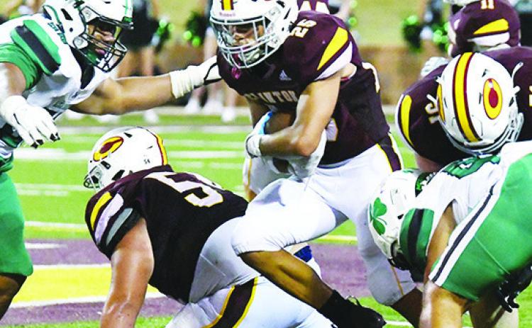 Rhoads looks to get into business after graduation