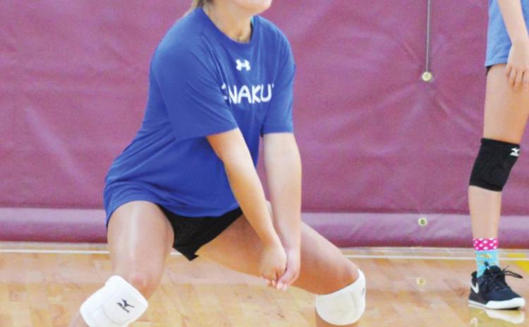Clinton volleyball far exceeding 2020 offseason work