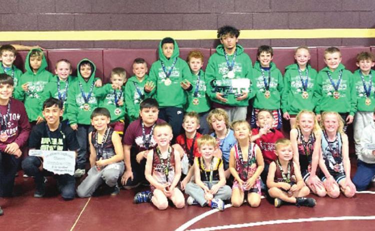Clinton Youth wrestling