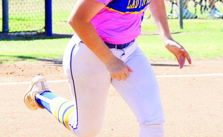 Lady Indians win first game of regional tourney