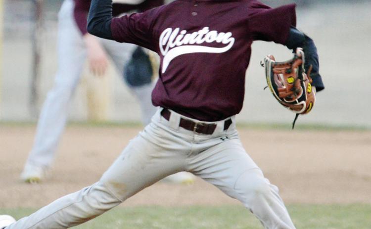 Matthew Bermea delivers a pitch for the Whirlwinds during a home game
