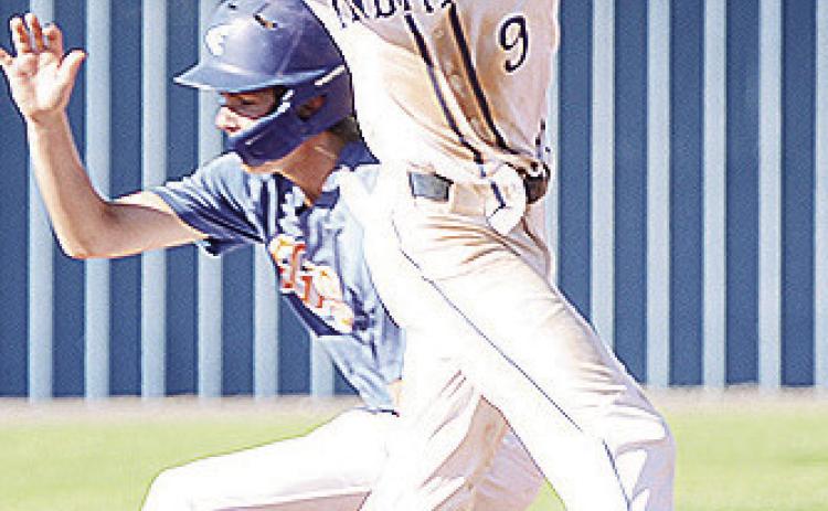 Arapaho-Butler baseball ends season in regional tournament