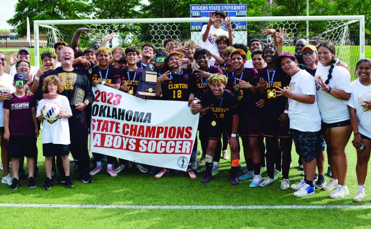 Sweet Threepeat!