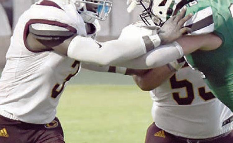 Double team block
