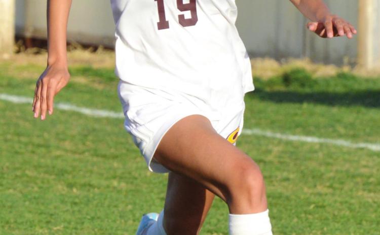 Nolasquez holding goal lead