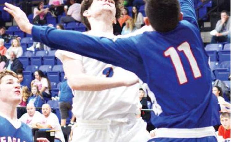 A-B splits first two tourney games