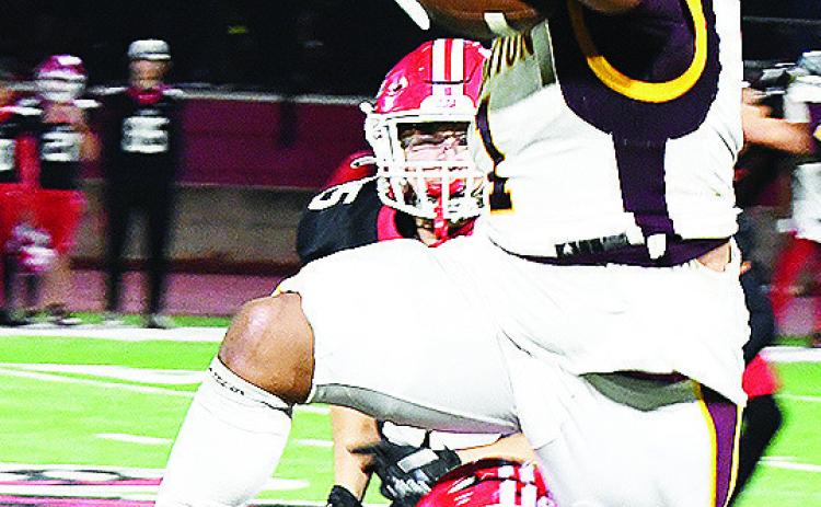 Senior football player looks to build future