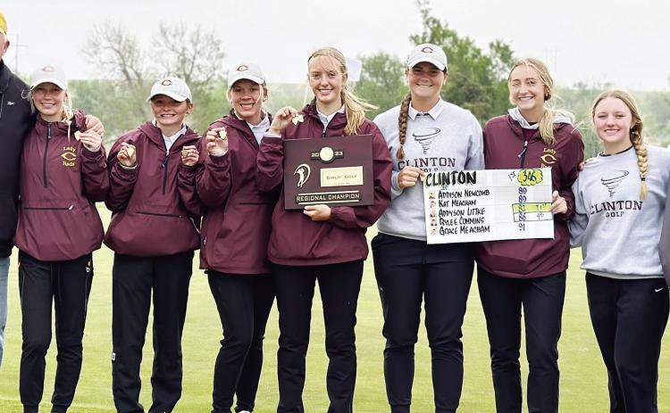 Lady Reds win regional tourney