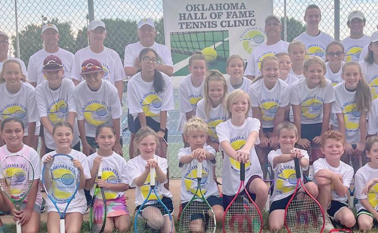 Learning the game of tennis with Hall of Famers