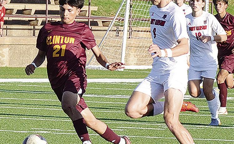 Clinton soccer advances to fourth title game