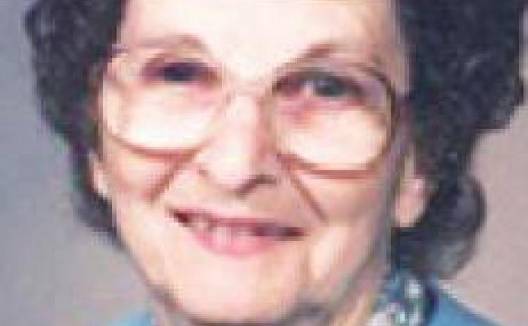 Freda Pearl (Quine) Fleck