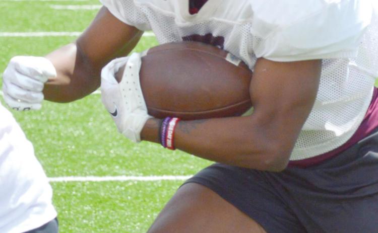 Jones eyes top tailback spot for 2021