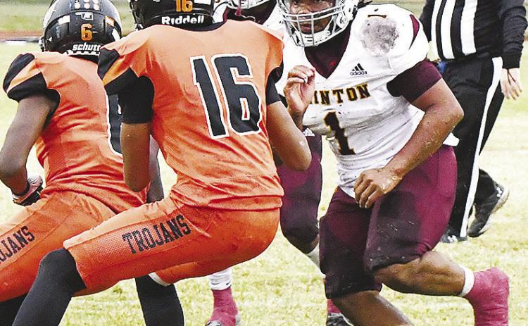 Clinton looks to upset reigning 4A state champs