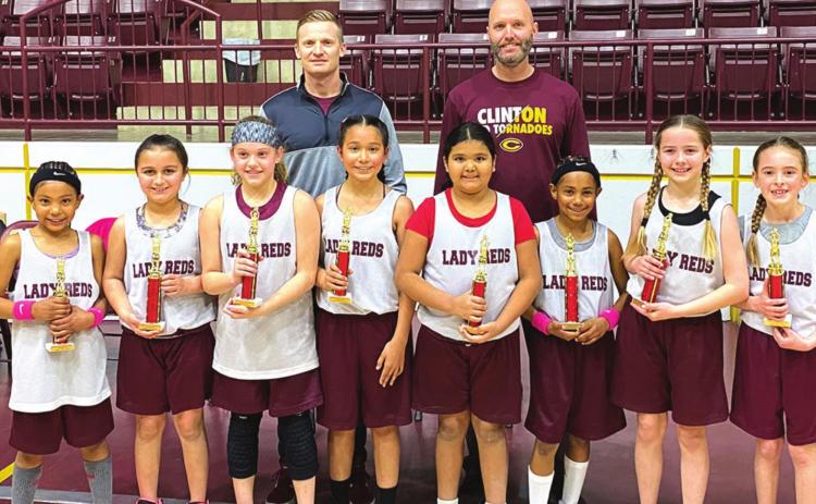 Clinton Elementary Third Grade Champions