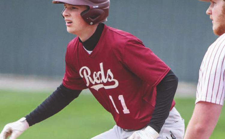 Reds rout Eagles