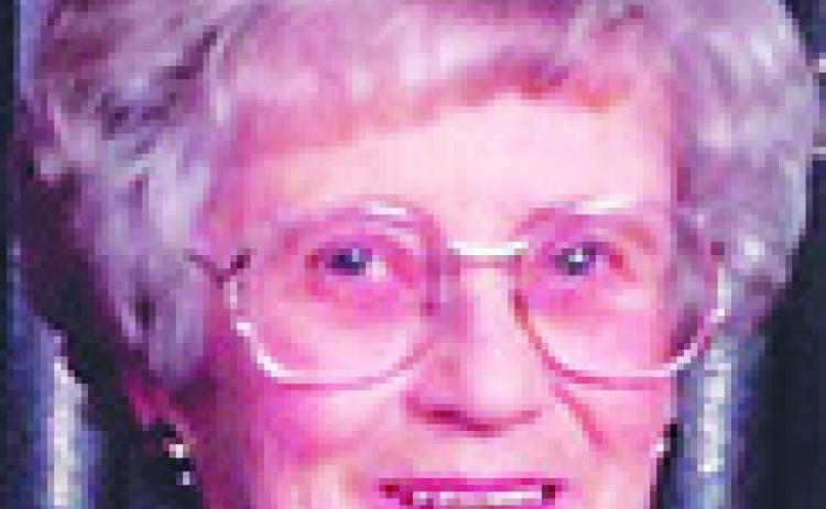 Juanita Mae Davis