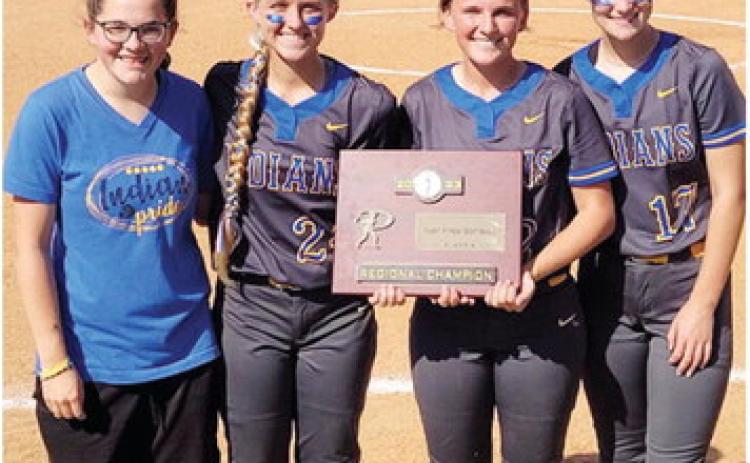 Lady Indians fall one step short of title game