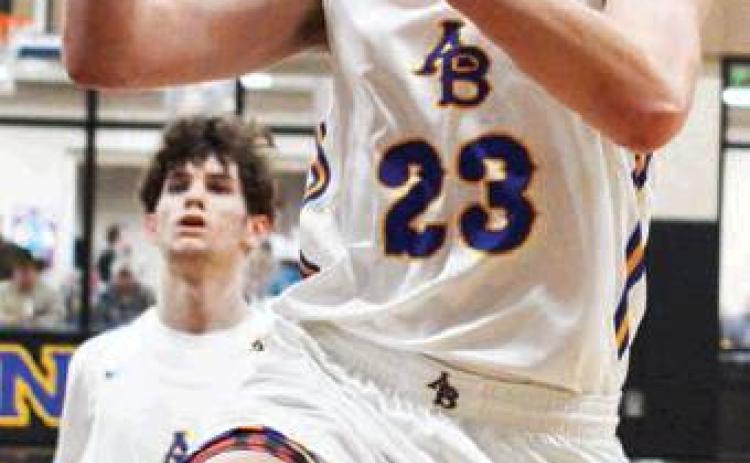 Edelen’s 30-point game helps A-B beat rival