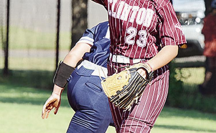Lady Reds fall to Altus in season opener