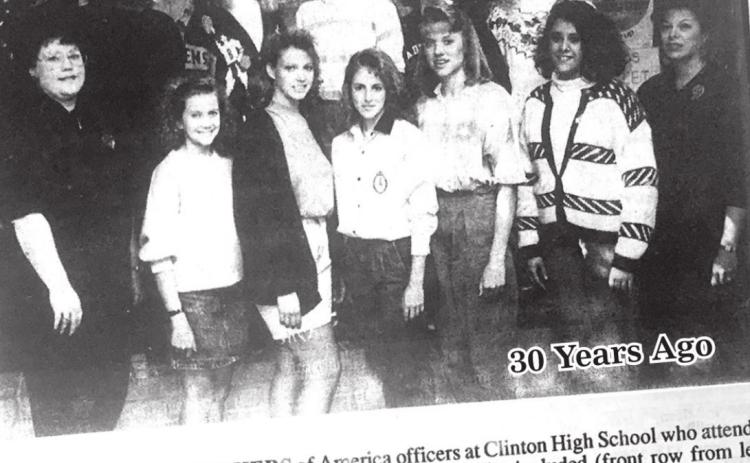 CLINTON’S HISTORY 10, 20 AND 30 YEARS AGO