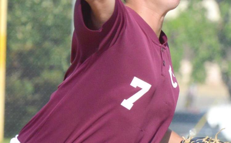 Clinton upcoming freshman Brady Chittum