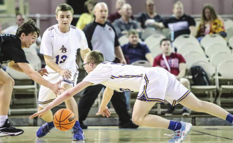 TIGERS 33, #5 INDIANS 30